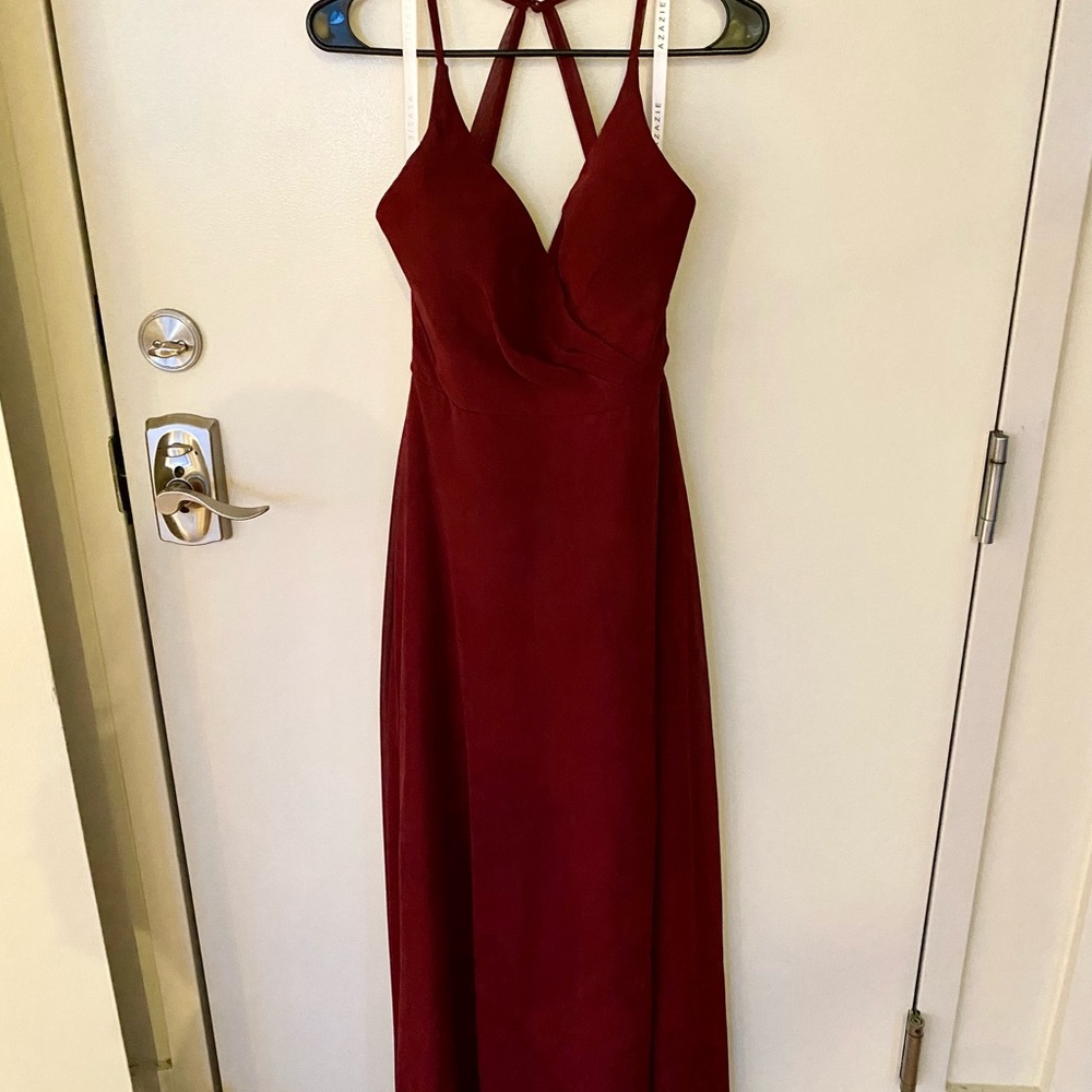 Azazie Davis dress